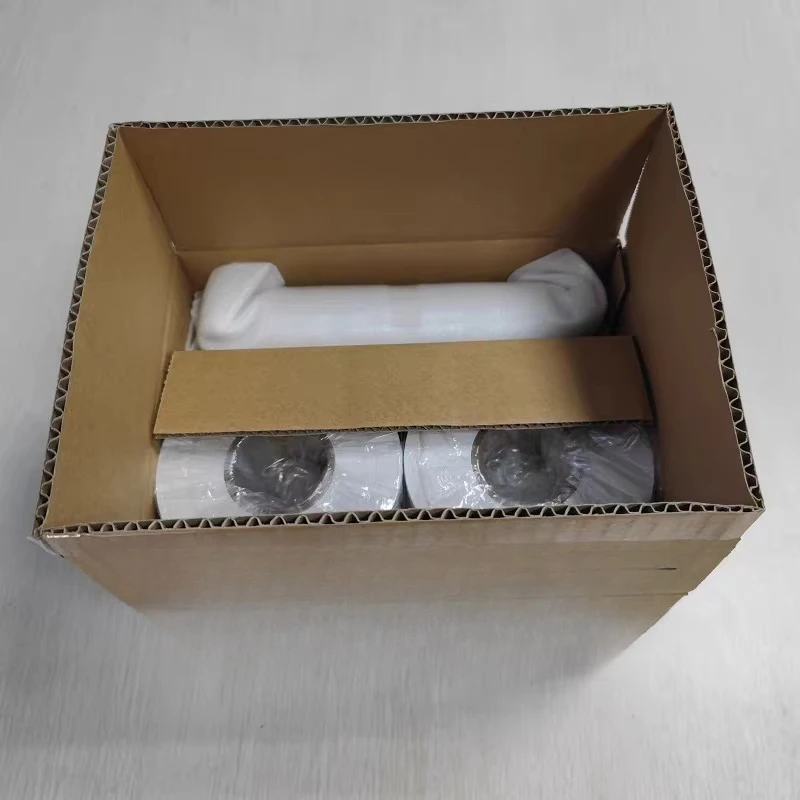 Dye sublimation printing photo paper 2 rolls 4 * 6/5 * 7/6 * 8 inches easy to change printing