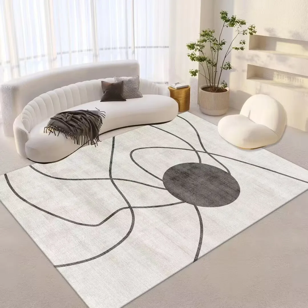 

Carpet for Large Living Room Decoration Bedroom Lounge Rug Home Modern Coffee Table Hallway Hall Non Slip 3d Yoga Sofa Floor Mat