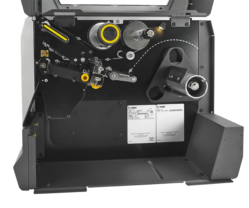 Ready to Ship Barcode Sticker Printer Machine Thermal Transfer Label Barcode Printer for zebra ZT610 Printer