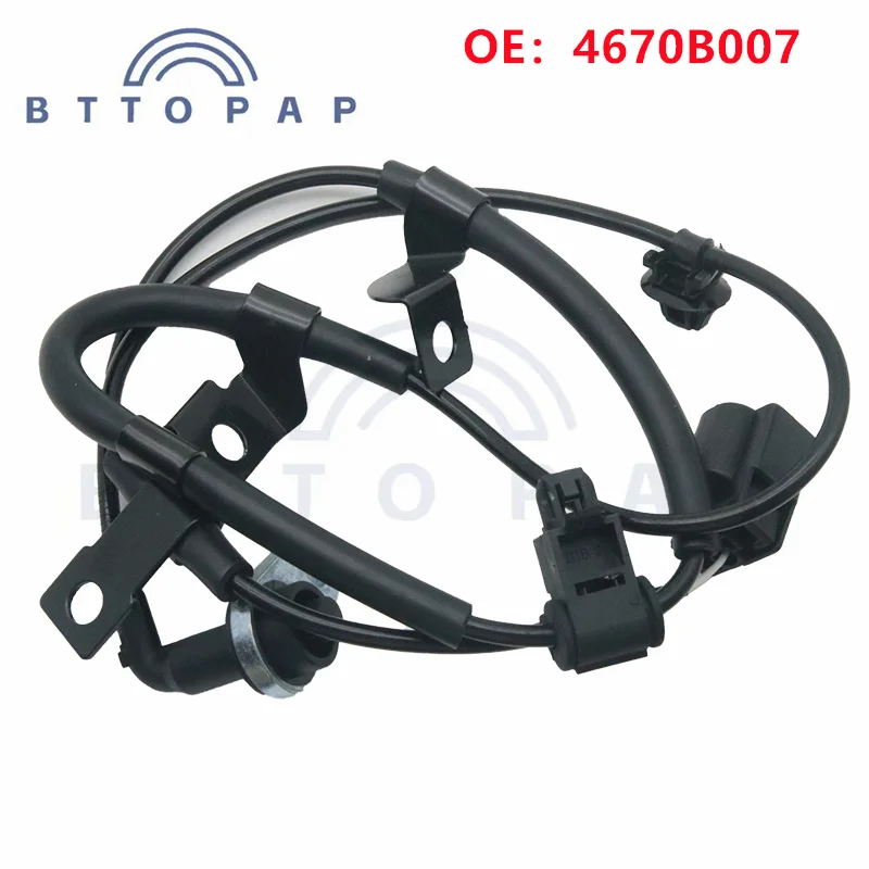 High quality Rear Left ABS Wheel Speed Sensor 4670B007 0265009848 For Montero Sport Strada Triton L200 2.4L