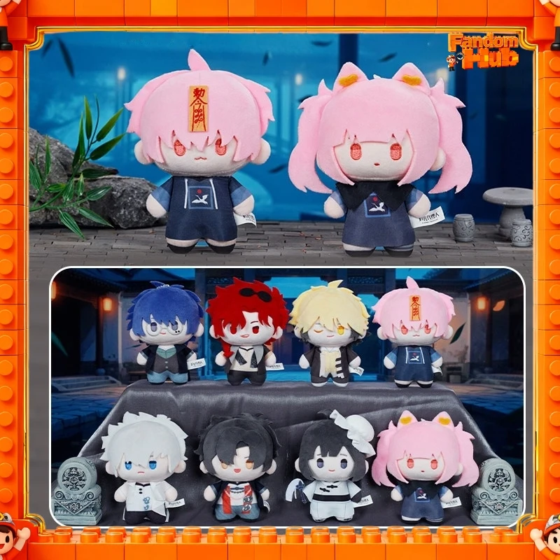

Genuine Link Click Anime Phantom Night Time Series Plush Doll Keychain Blind Box Merchandise Doll Toy Gift