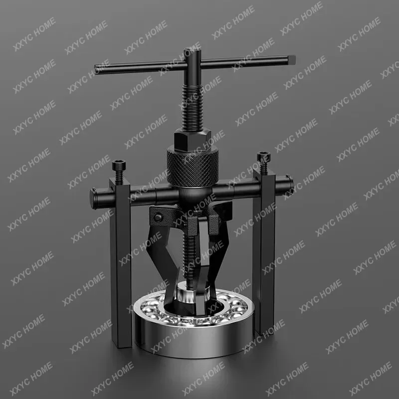 Three-jaw small pull-out pull-out puller, multi-function inner ring puller