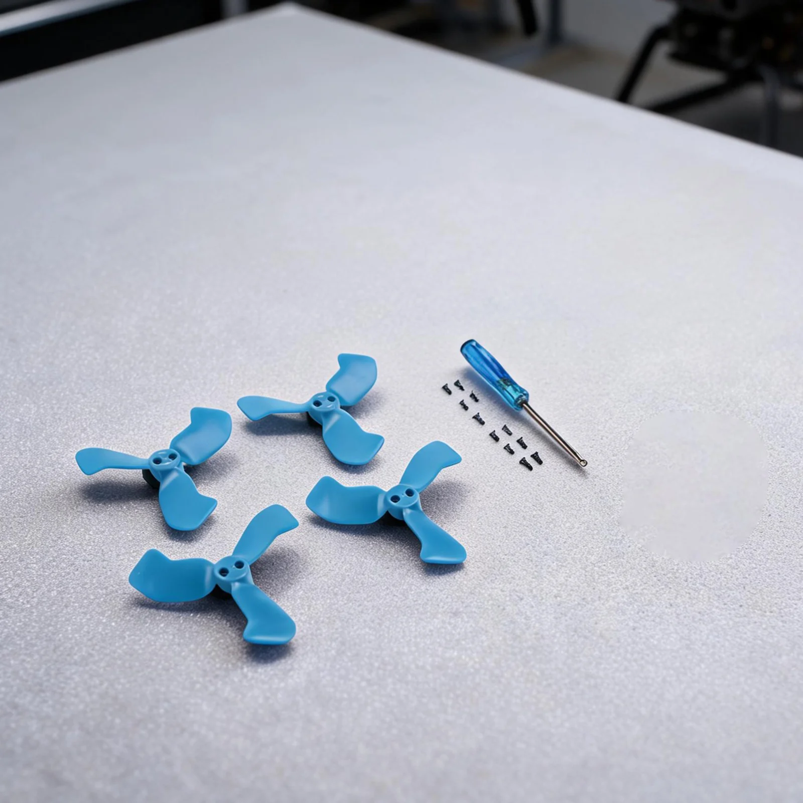 For DJI NEO 2 Replacement Propeller Paddles Made from Non Deforming PC Material for Consistent Thrust Output Over Time