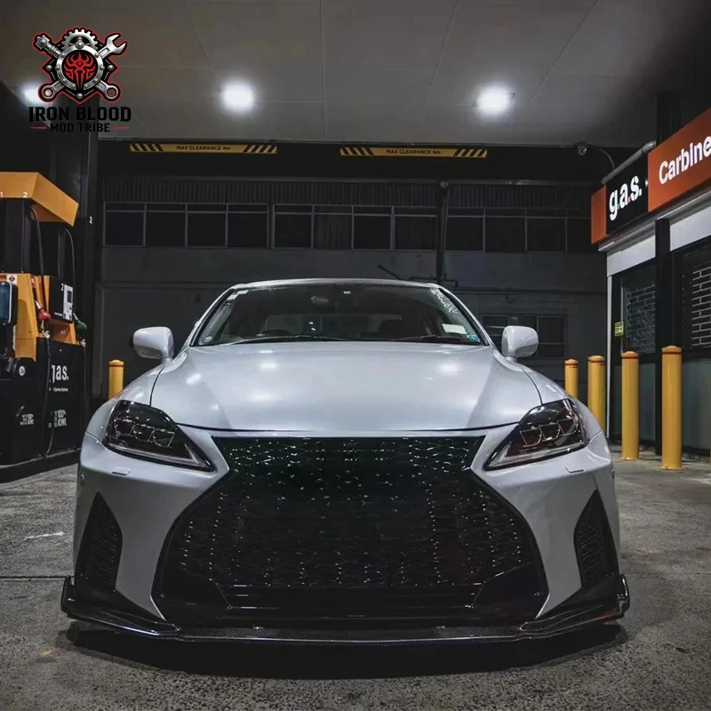 Suitable For Car Body Kit IS IS250 IS300 ISF 2006 2007 2008 2009 2010 2011 2012 Year Upgrade 2021 Model With Bumpers Grilles