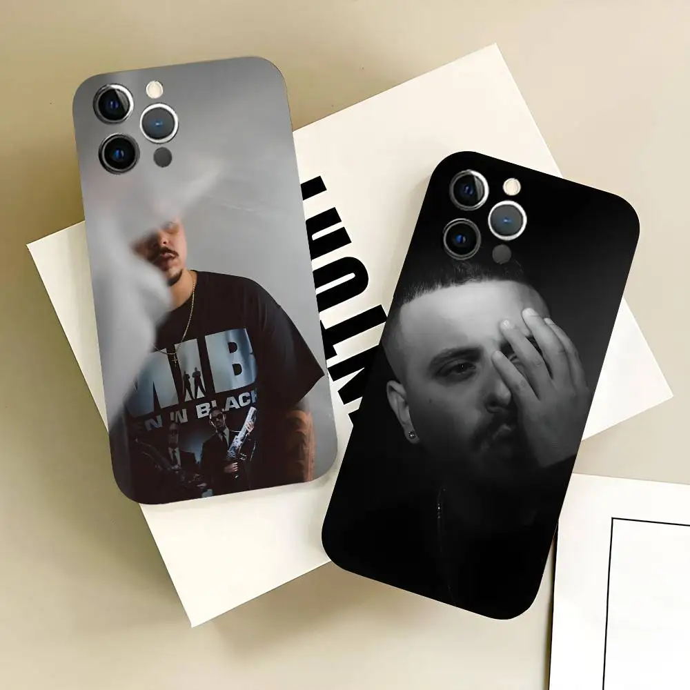 Singer Cruz C-Cafune Phone Case Black Silicone Soft Shell For IPhone 17 16 15 14 13 12 11 Air Pro Max Plus Hot Sale