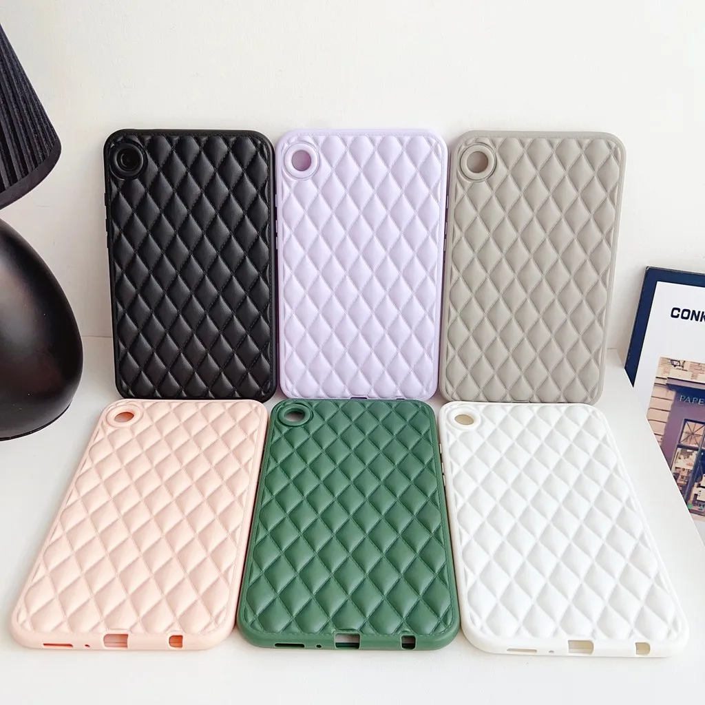 

Shockproof Case For Samsung Galaxy Tab A9 8.7 inch X110 X115 A9+ A8 10.5 S6 Lite A7 Lite Soft TPU Solid Color Fashion Back Cover