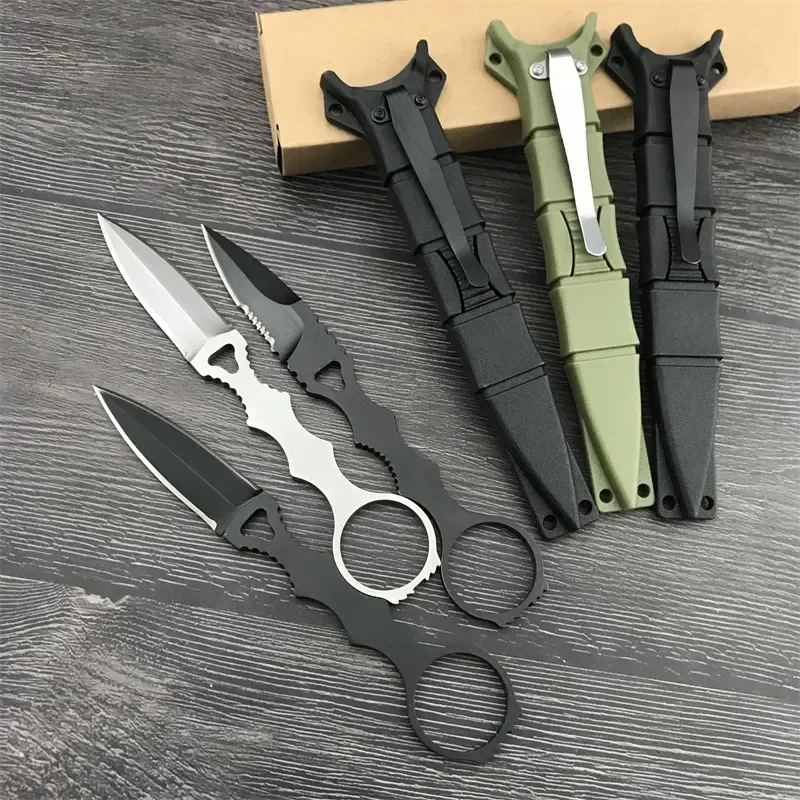 BM 176 Mini Fixed Blade Knife Kydex Scabbed Tactical Knife Jungle Small Pocket Survival Outdoor Camping Survival Rescue EDC Tool