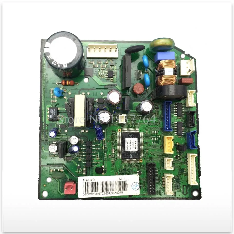 board DB92-03467 DB92-03467B C D E F G H J DB41-01296A refrigerator part