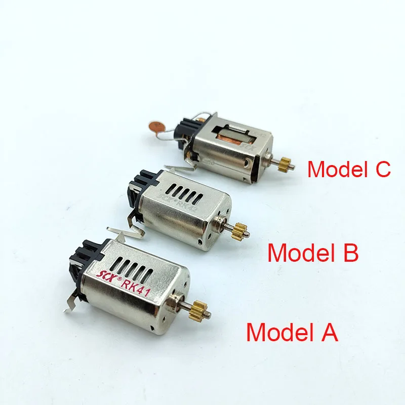 

SCX RK42 RK42 DC 6V 12V 18V 24V High Speed Slot Car Motor Vehicle F1 Toy Cars Train With Cooling Hole