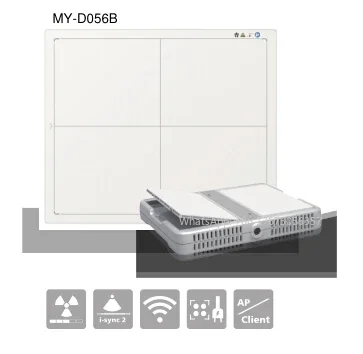 DRZ Plus/CsI Cassette Wireless Digital X Ray Dr Xray Flat Panel Detector With Software