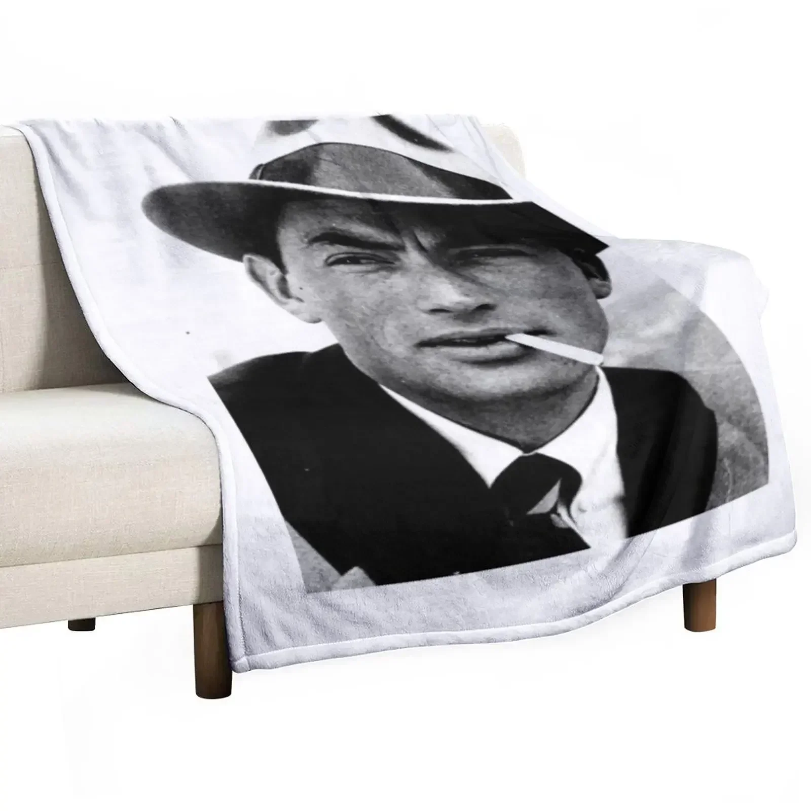 Gregory peck Throw Blanket Sofa Throw Decorative Sofa Extra Large Throw Blankets