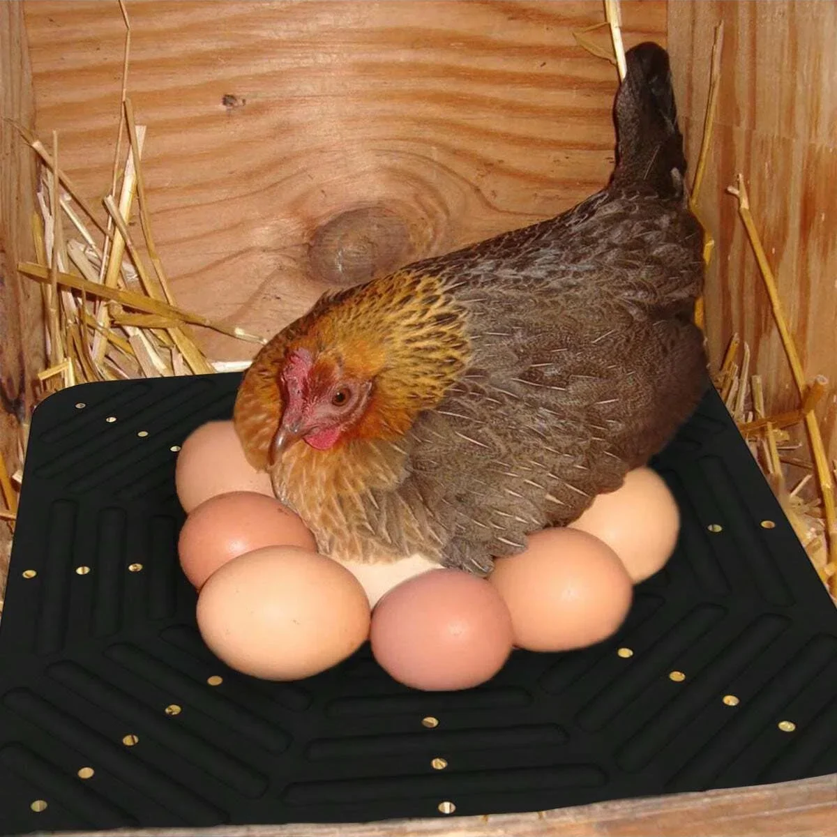 1pc-Pet Chicken Coop Pad Is Easy To Clean and Tidy. Small Pet Pad Is Comfortable and Soft Pad for Small Animals