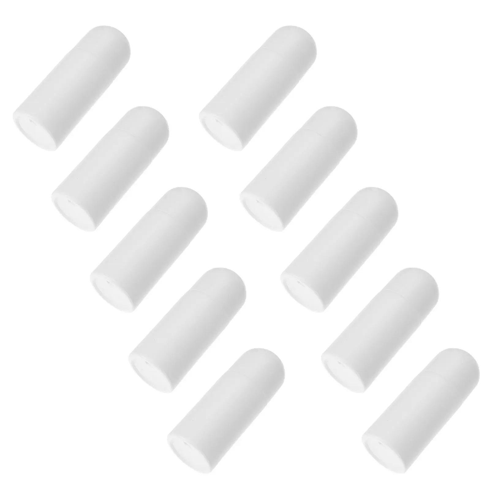 

10Pcs Sponge Liniment Bottles High Quality ABS Compact Portable Perfume Sub Bottle Multipurpose Liniment Dispenser Convenient