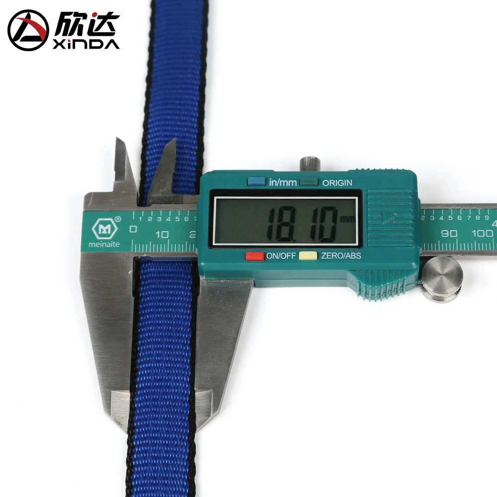 Xinda profissional equipamento de escalada ao ar livre cinto de estilingue de náilon suprimentos de proteção cintos wearable de alta resistência