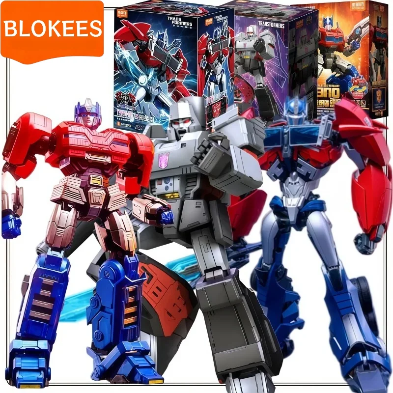 BLOKEES Transformers  Legendary Prime Optimus Prime TARN Soundwave Orion Pax IDW ACTION EDITION Decepticons Action Figure Toy