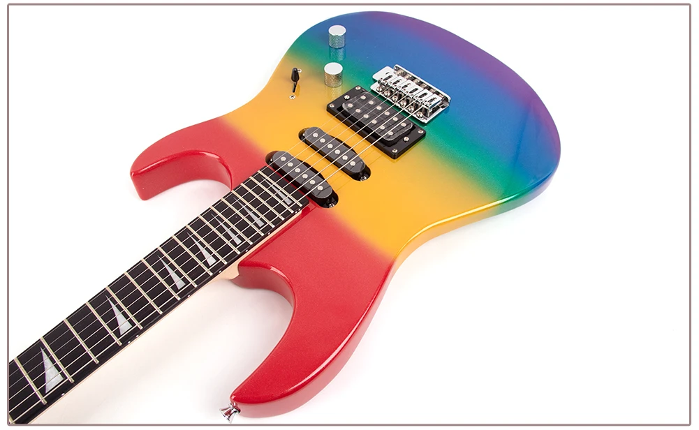 Wholesale Price Made in China High Quality Pickup Custom Multi Color Electric Guitar