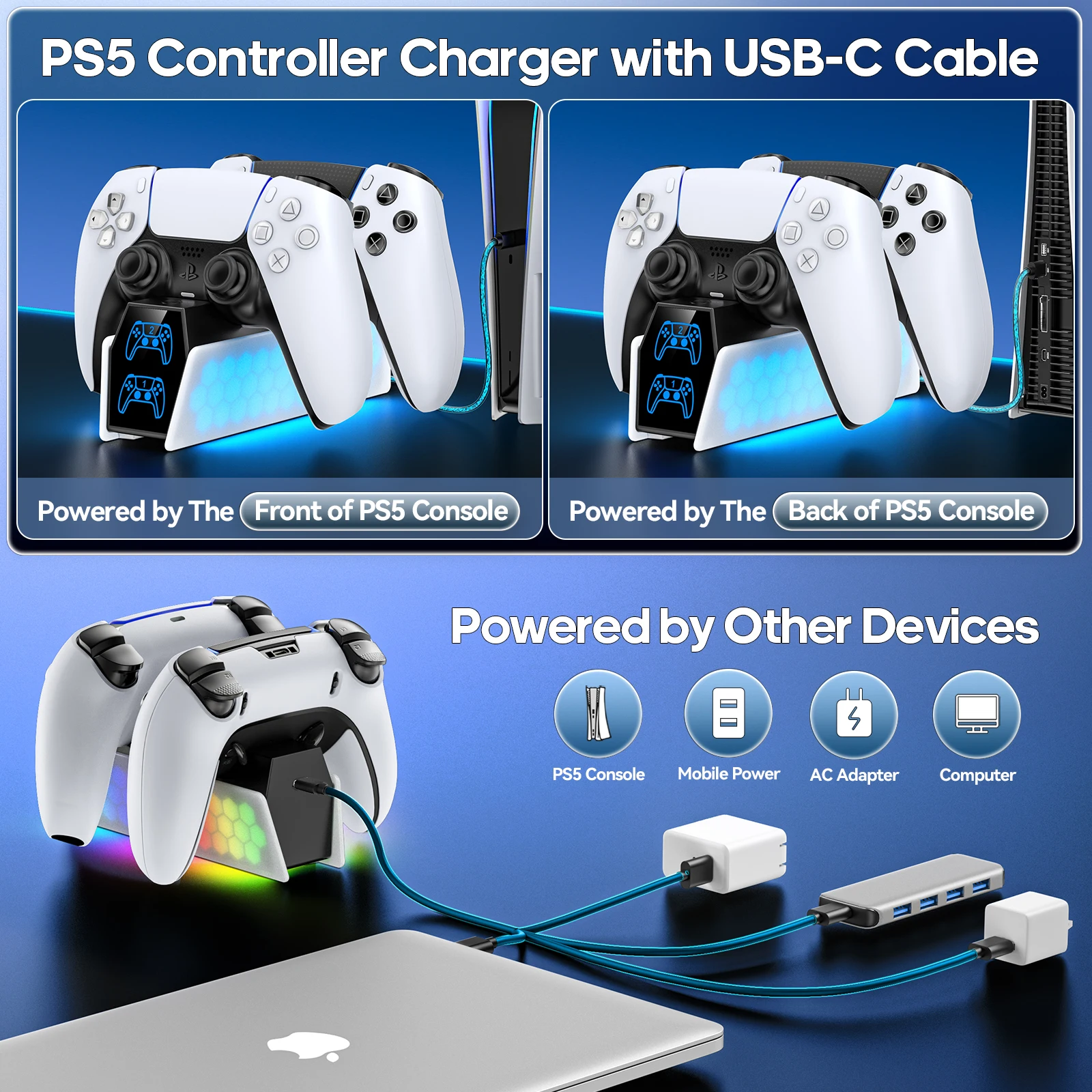 Thumbnail 4 - #35 Best PS5 Controller Chargers to Buy In 2026