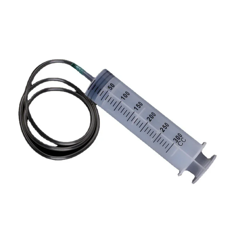 1pcs Large Syringe Reusable Pump Animals Feeding Measuring Suction Injector for Oil Fluid Water Seringa Seringue Lab Supplies