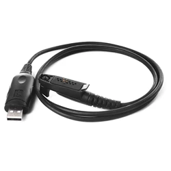 USB Programming Cable Replacement For Motorola GP328Plus GP338Plus GP644 GP688 GP344 GP388 EX500 EX560 EX600 Radio Walkie Talkie