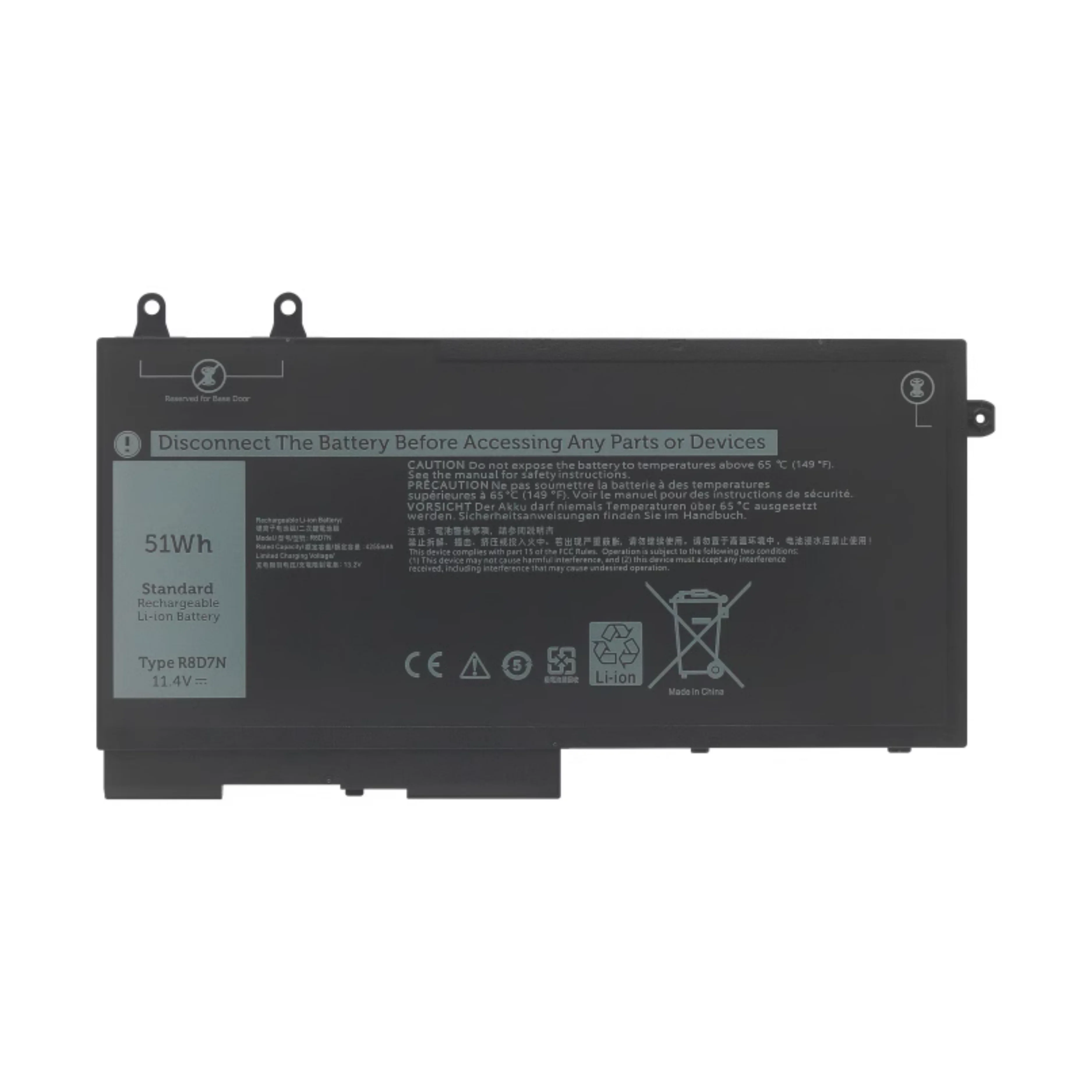 For 51WH R8D7N 68WH 3HWPP  Latitude 5401 Precision 3541 3551 P80F P98G