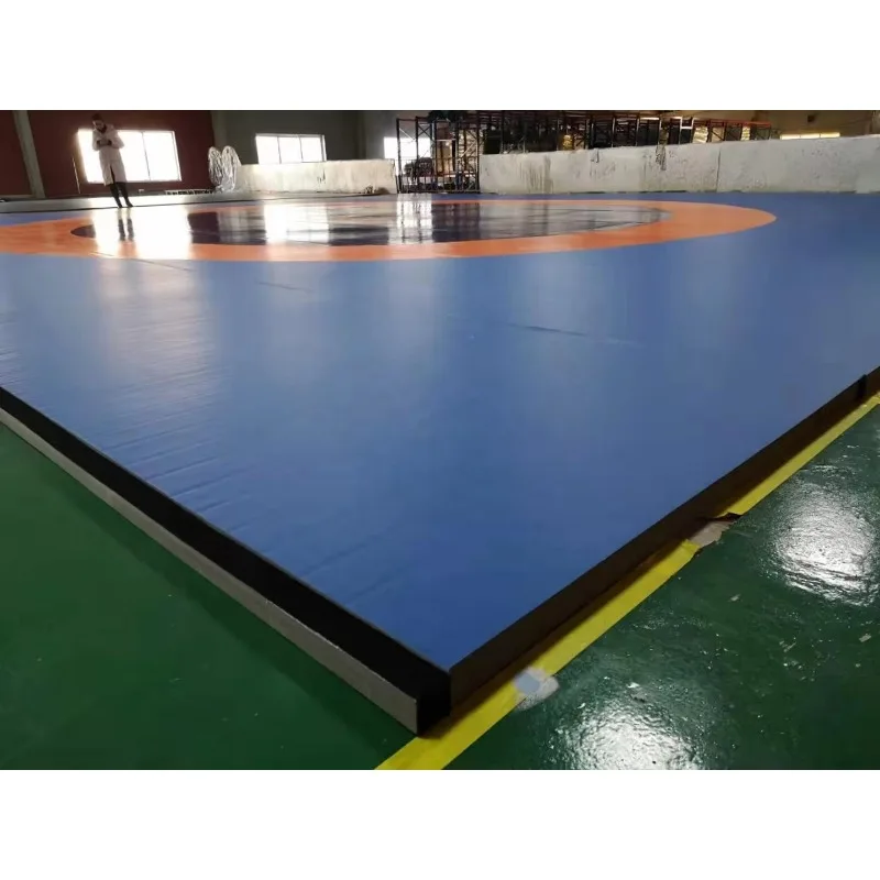 Martial Arts Roll Mat for Gymnastics, Judo, Taekwondo, Sanda and Wrestling, Durable and Versatile for All Training, High Quality