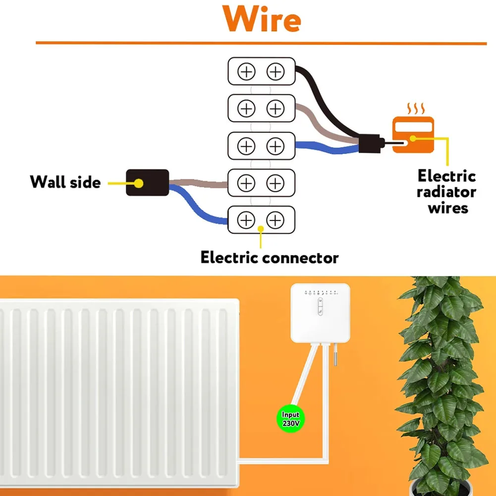 Sustainable Home Heating Management with Smart Wireless Thermostat featuring For ZigBee Communication Protocols