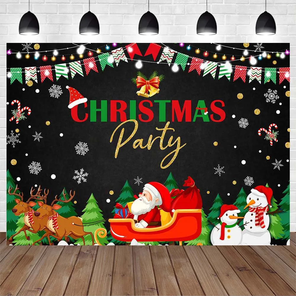 Mocsicka Xmas Baby Shower фон с указанием пола, Рождественский уродливый свитер, пижамы, вечерние фотофоны, черная доска, декор, баннер