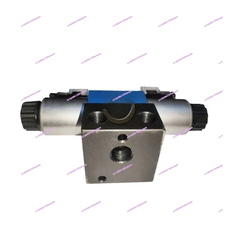 6-Way Double-Head 3-Position 4-Way Hydraulic Solenoid Valve Group - Press Hydraulic Circuit Block Assembly
