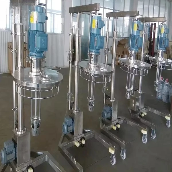 

Машина для химического производства, конический эмульгатор, миксер для пищевых продуктов, система гомогенизатора, двигатель смешивания с высоким сдвигом, электрический миксер