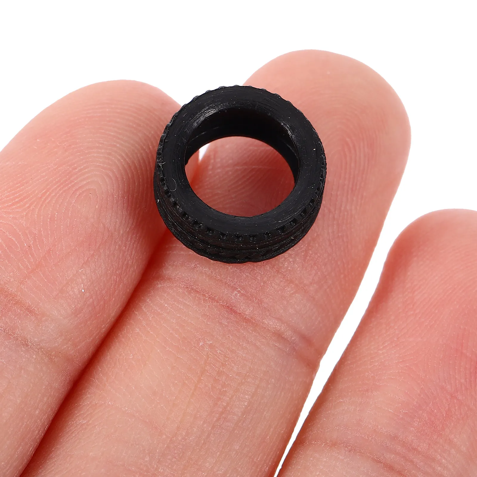 

8Pcs 1:64 Scale Rubber Tire Compatible with Most Mini Car Wheels Easy Fit Upgrade for Rc Vehicle Wheel Performance