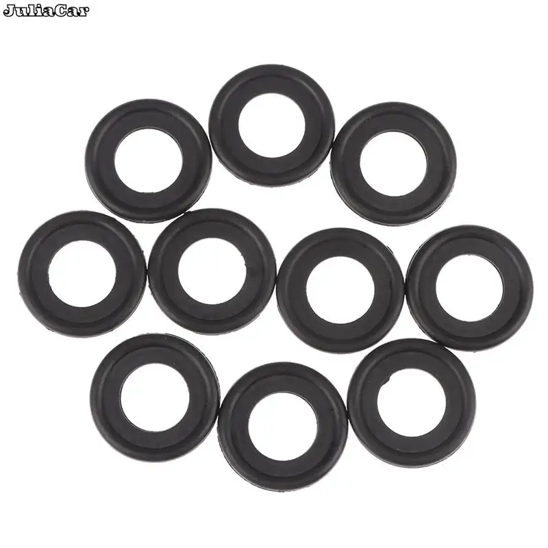 

10Pcs Oil Pan Drain Plug Seal O Ring Compatible With Buick Vauxhall GMC Ford Opel Corvette Holden Land Rover Oldsmobil