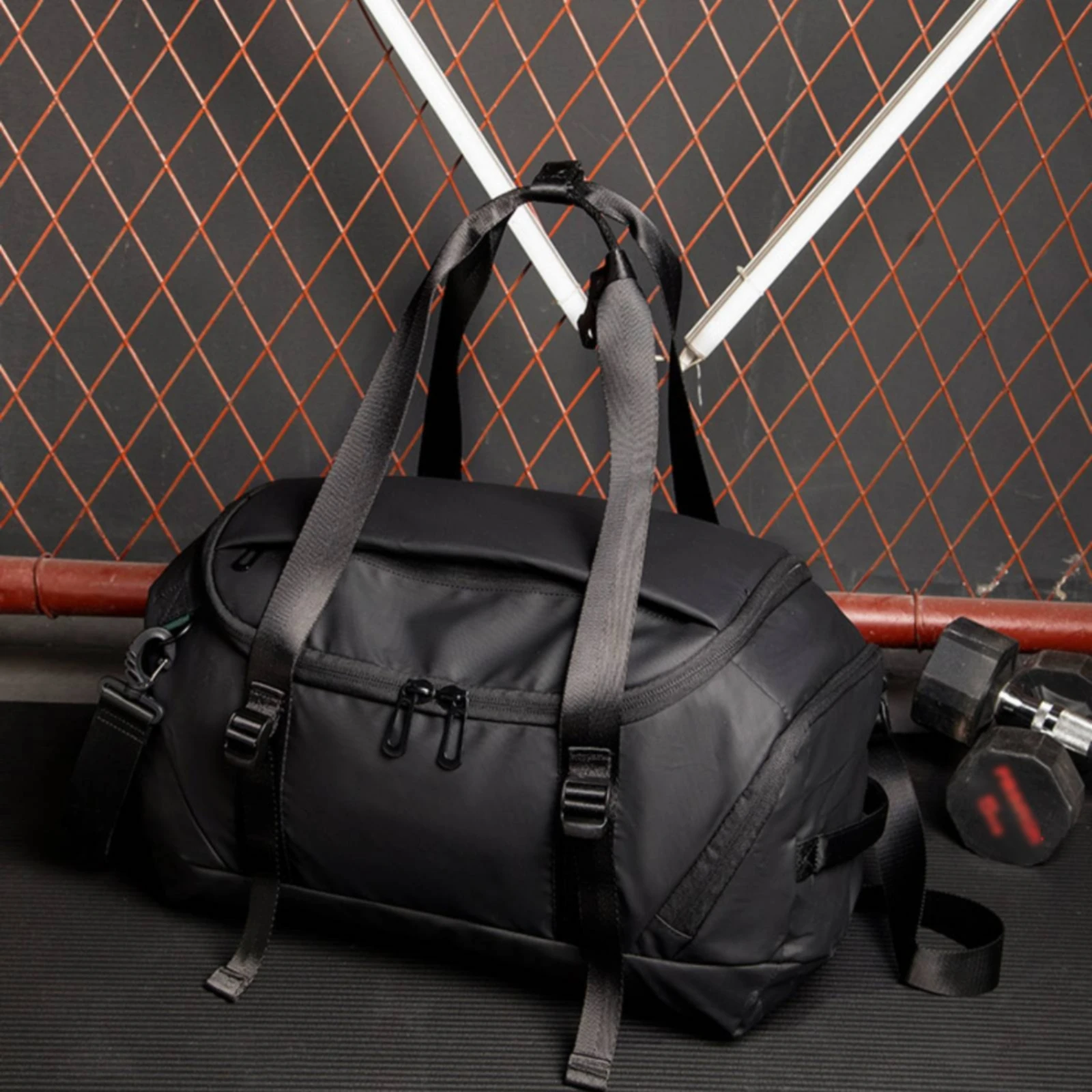 backpack-duffel-bag-multi-function-waterproof-gym-bag-convertible-backpack-duffle-dual-carry-multiple-pockets-for-men-outdoor