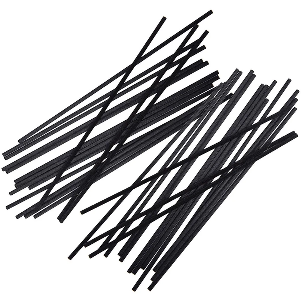 

60pcs Aroma Diffuser Sticks Natural Fiber Volatile Rods For Essential Oil Bottle Scent Diffusion Aroma Supplies Fragrance