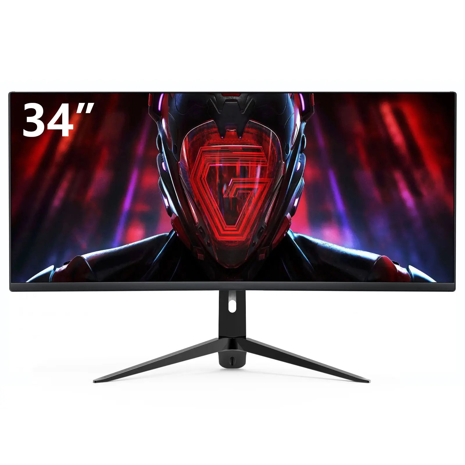 Monitor 34 Inch 4k 165Hz High Resolution 3440*1440P  Ultra-wide Lcd Computer Screen 1500R Curved LED Backlight Gaming Monitor