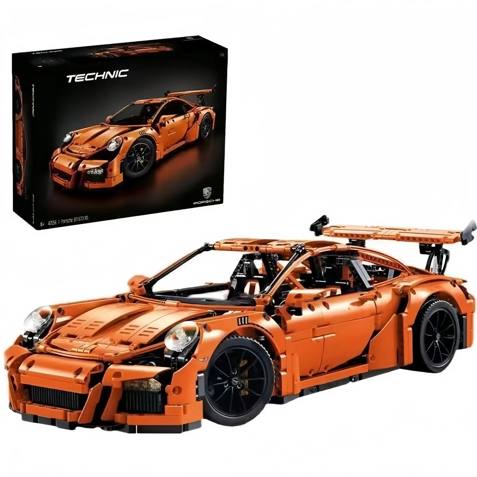 

2025 NEW 2704PCS Technic Super Sports Car Home Decor Model Building Blocks for Christmas Halloween Gift Set