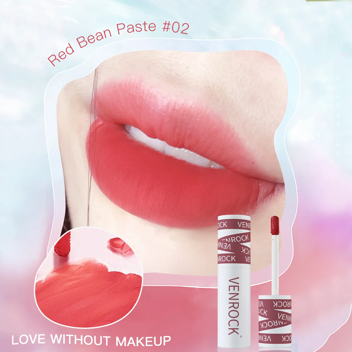 two sets venrock Matte Velvet Matte Lip Mud 1.8g