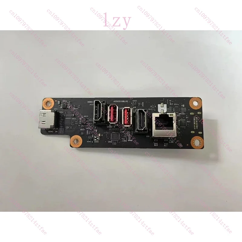 Original 95%NEW LS-D832P for Lenovo Y910-27ISH all-in-one card board, high-definition rear IO board, USB cga00