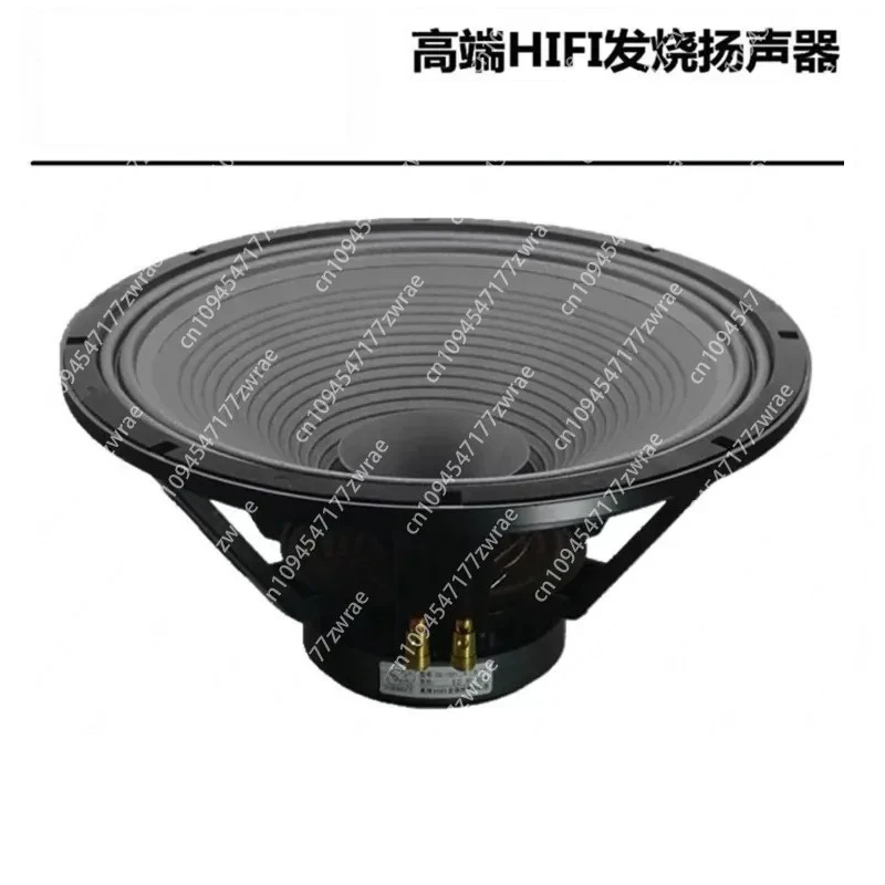 

15-inch Full-range/mid-bass Speaker with Aluminum Frame, Fabric Edge, and Bass Unit