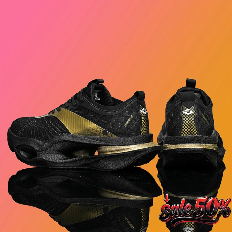 

Running Shoes Men Mesh Lightweight Outdoor Gym Carbon Board Marathon Jogging Shoes Comfortable Tennis Shoes Cushioning Sneakers