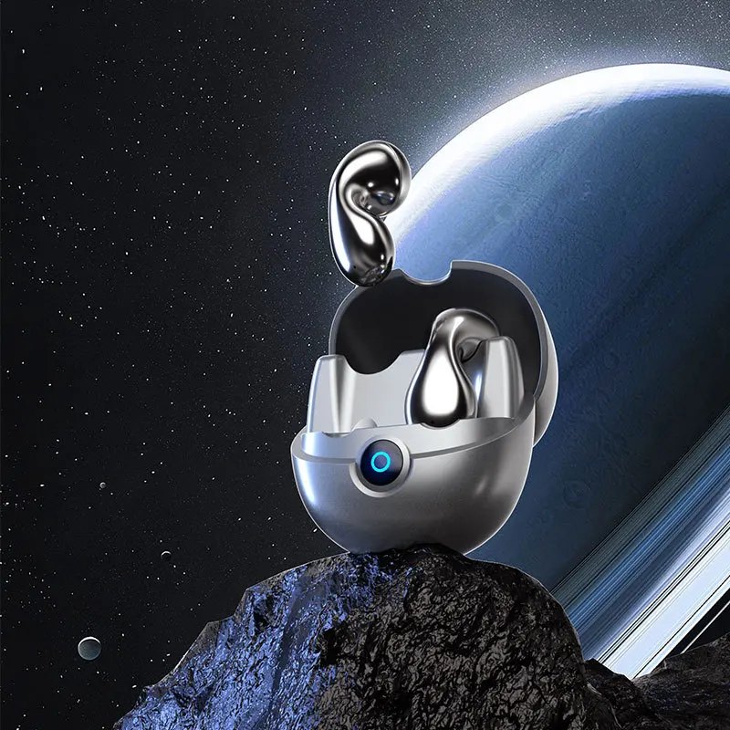 E-sport Earphone Bluetooth Game Mode Cool Breath Light Multi Device Compatibility Long Battery Life Game Earphone Listen Music