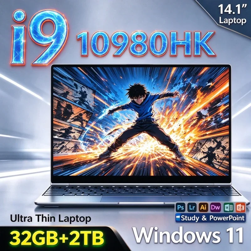 Intel I9 10980HK 14.1