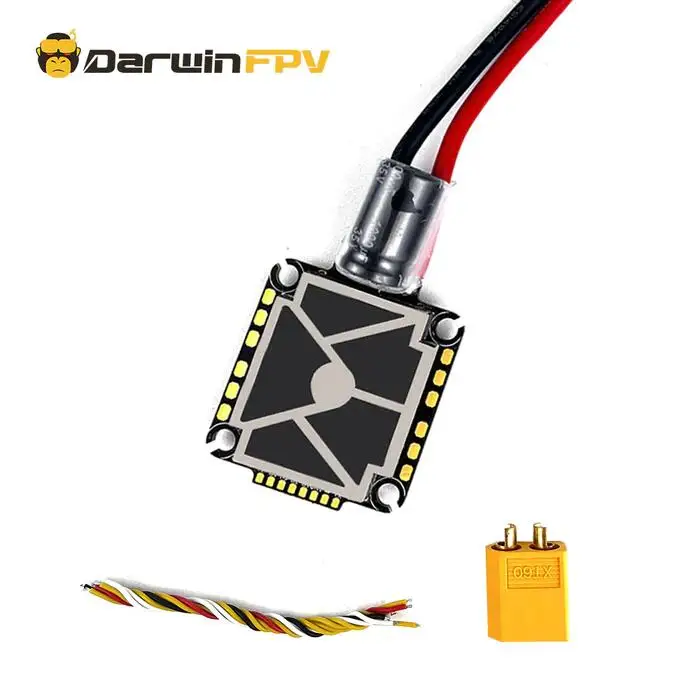 DarwinFPV Cement Ultra wytrzymały F7-100A wodoodporny stos ICM42688 MPU6000 OSD kontroler lotu 100A ESC 5-10 cali RC Racing