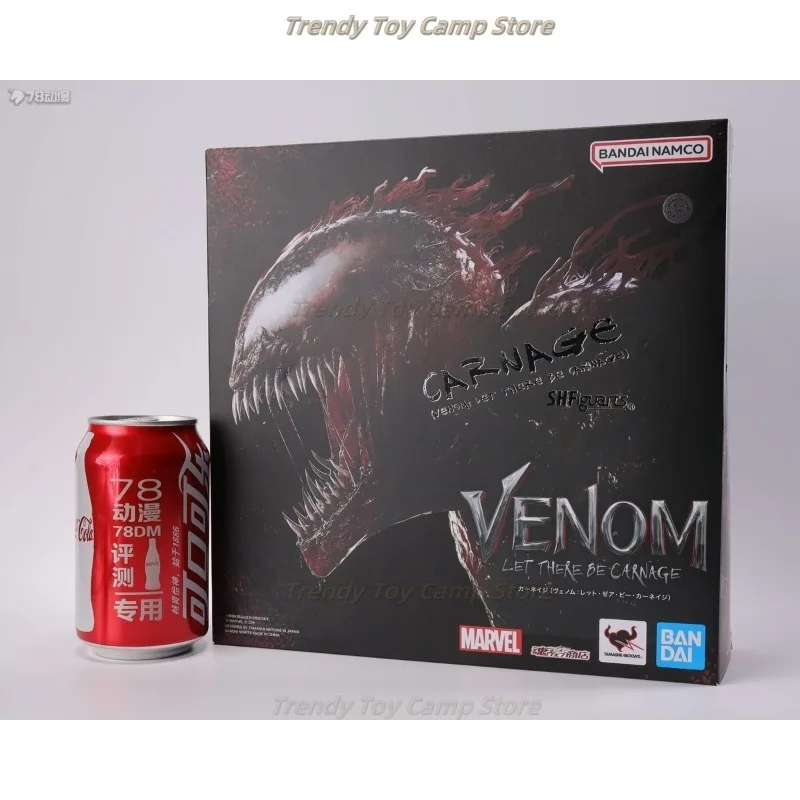 

BANDAI Подлинная серия S. H. Figuarts Massacre Готовый продукт Подвижная модель Подарок для мальчика Коллекционные предметы Изысканные игрушки