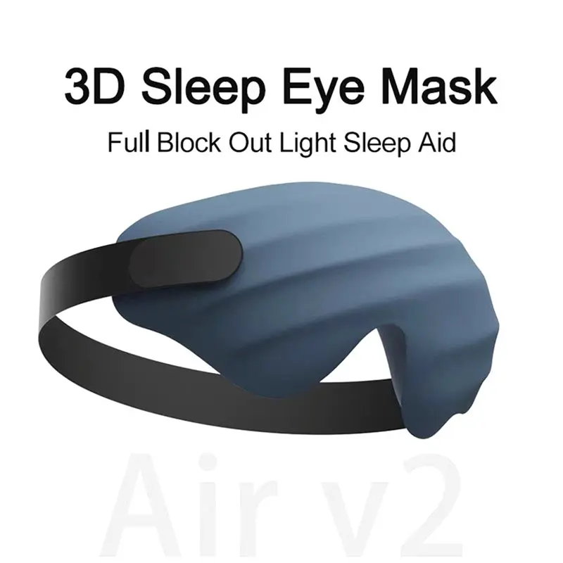 4S Shading Eye Mask 3D Sleep Aid Eye Mask Travel-Friendly Eye Covering For Adults For Men And Women B-[A04I]