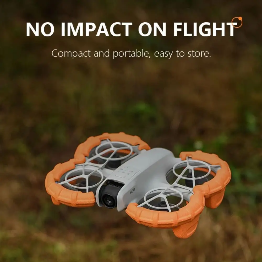 

EVA Propeller Guard Cover Anti-Collision Ring Lightweight Drone Parts Floating Protector Portable Safety Propeller Guard Bumper