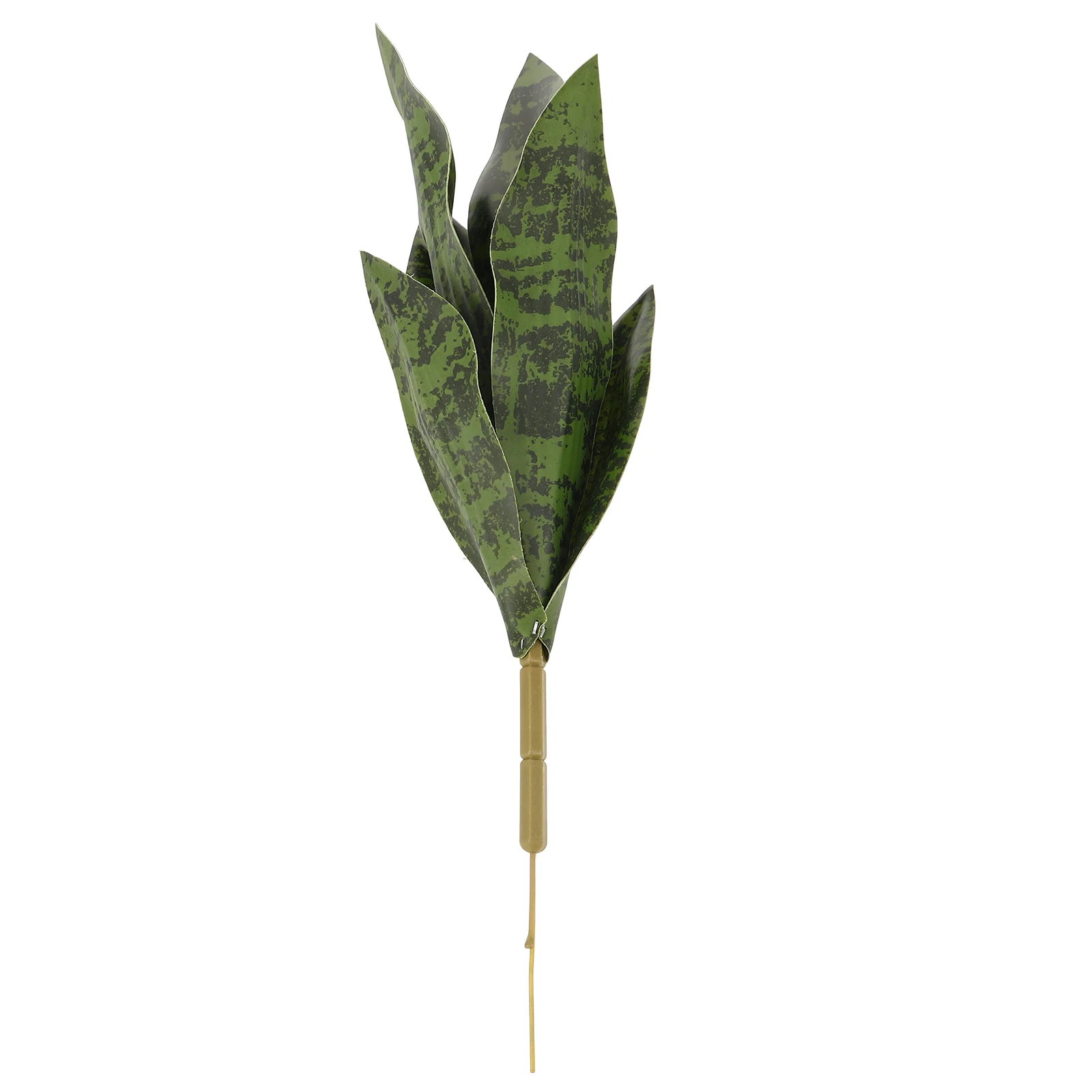 

Faux Snake Plant Artificial Lifelike Sansevieria Decor Table Living Room Decoration Green Leaf Ornament Simulation Snake Plant