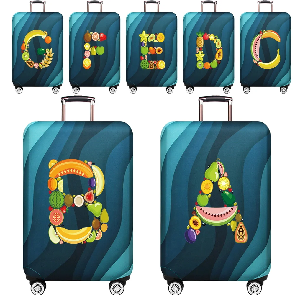 

Elastic Fruit Series Luggage Protective Cover Suitable for 18-32 Inch Bag Suitcase Covers Trolley Cover