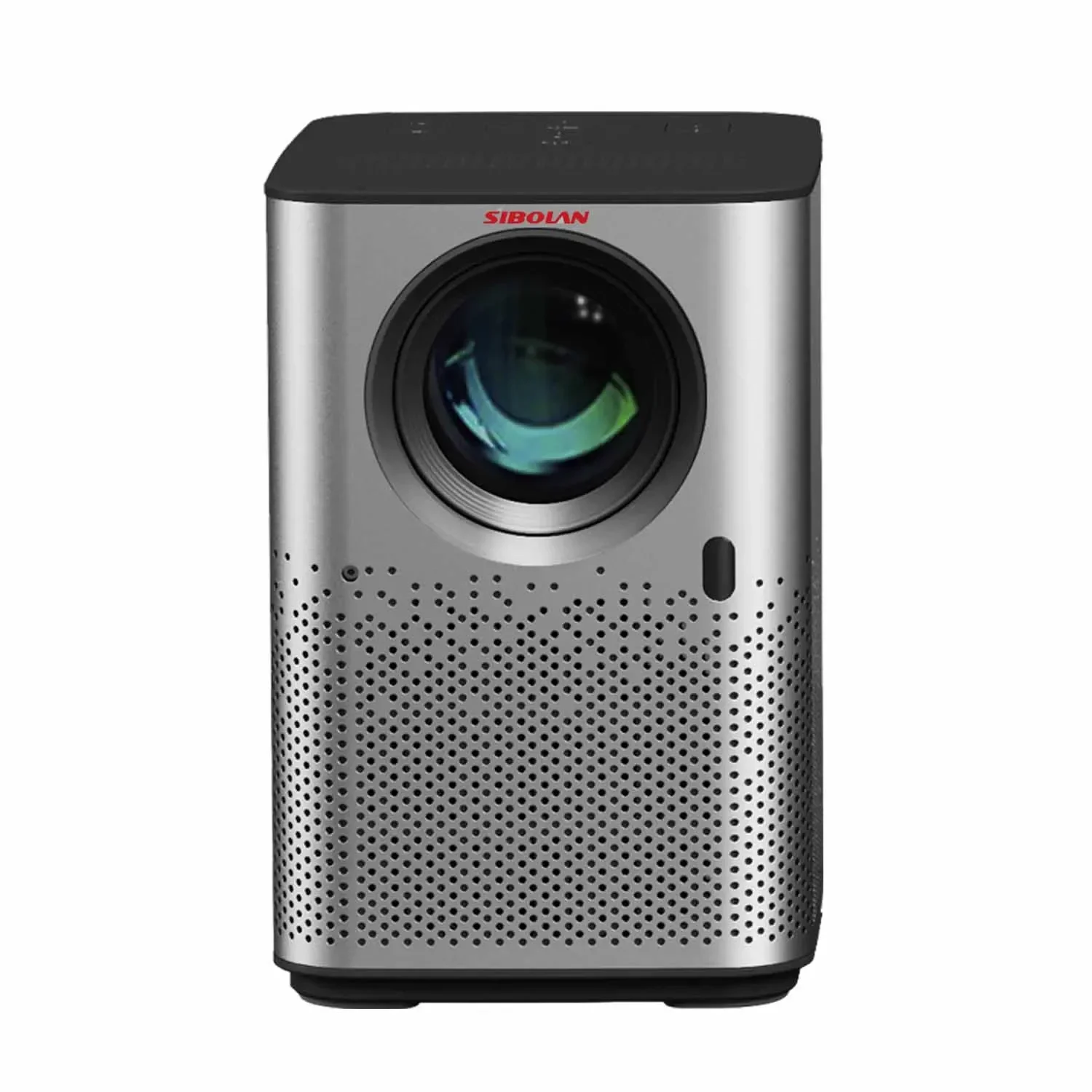 

SIBOLAN Factory Price 16GB 32GB 1080P Portable LCD Mobile Phone TV 9.0 5G WiFi Home Theatre BT 5.0 Stick/Phone/USB Projector