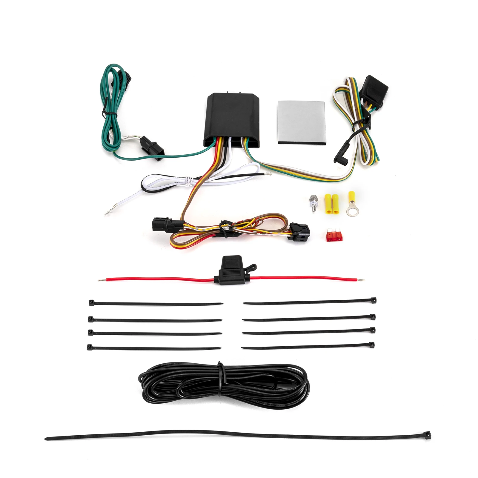 

Vehicle-Side 4-Pin Trailer Wiring Harness Connect Trailer Taillight Brake Turn Signal Light for 2022-2024 Kia Sorento Sportage