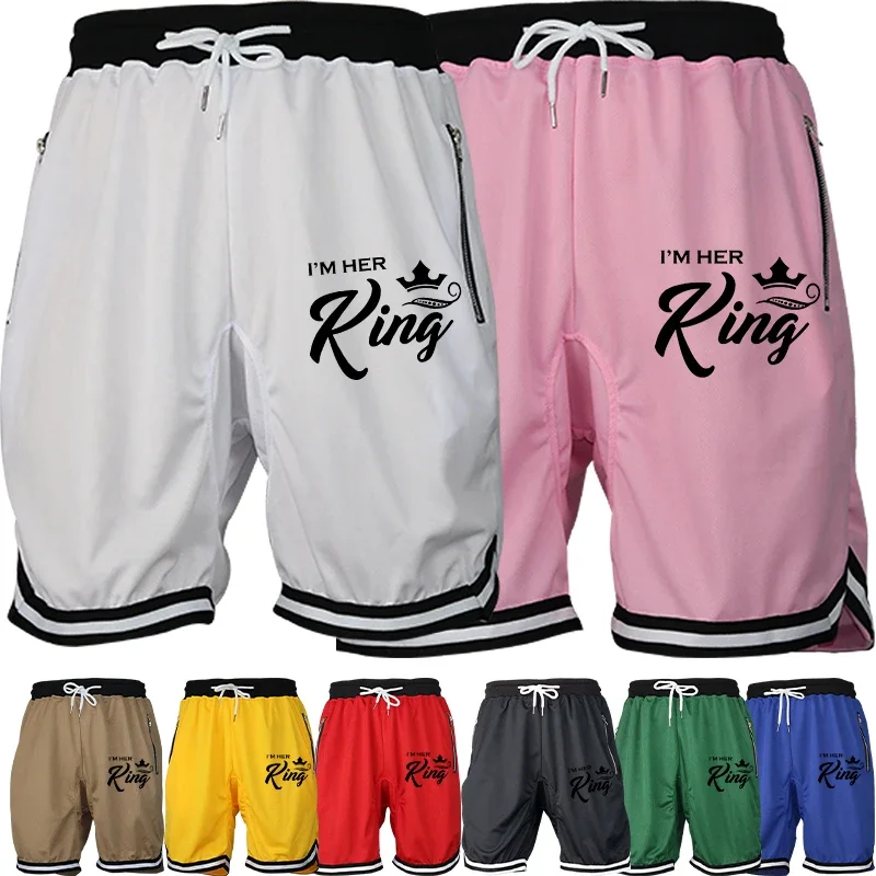 

Мужские баскетбольные шорты с динамическим гибким дизайном — технология неосхватывающего кроя и блокировки влаги